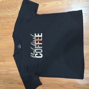 Coffee T, size XL